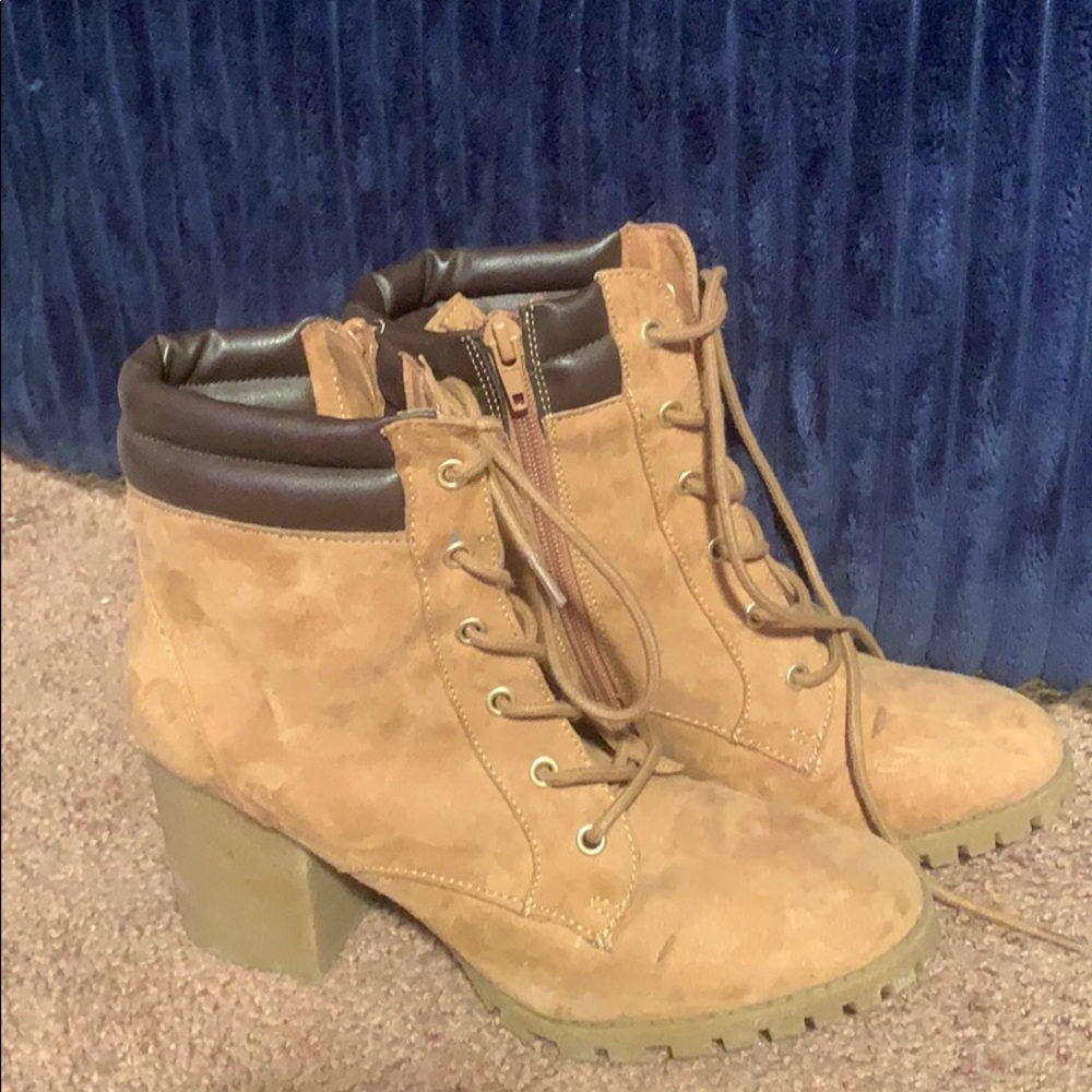 Boot heels size 6 1/2
